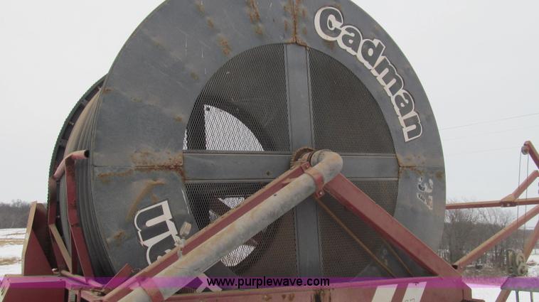 image for item E3809 1994 Cadman Traveller irrigation reel