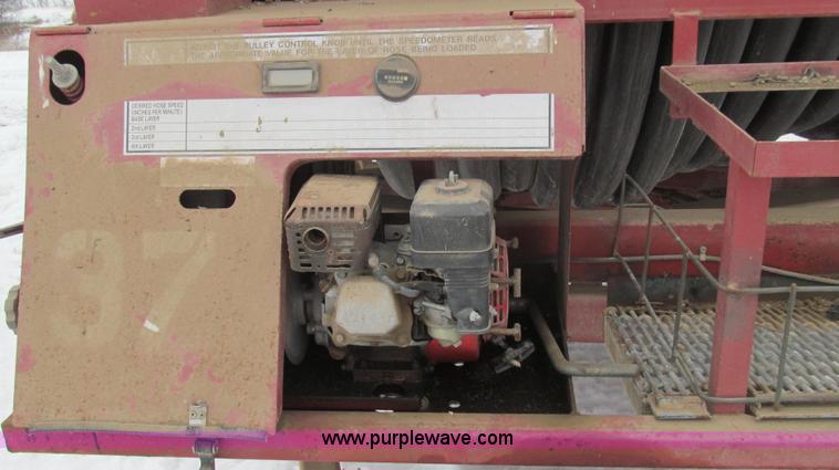 image for item E3809 1994 Cadman Traveller irrigation reel