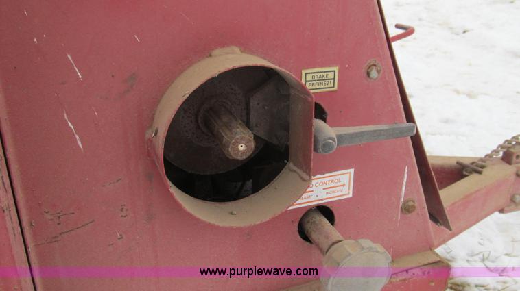 image for item E3809 1994 Cadman Traveller irrigation reel