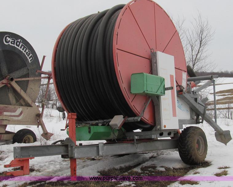 image for item E3810 2000 Bauer Rainstar irrigation reel