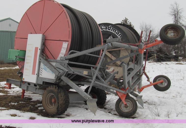image for item E3810 2000 Bauer Rainstar irrigation reel