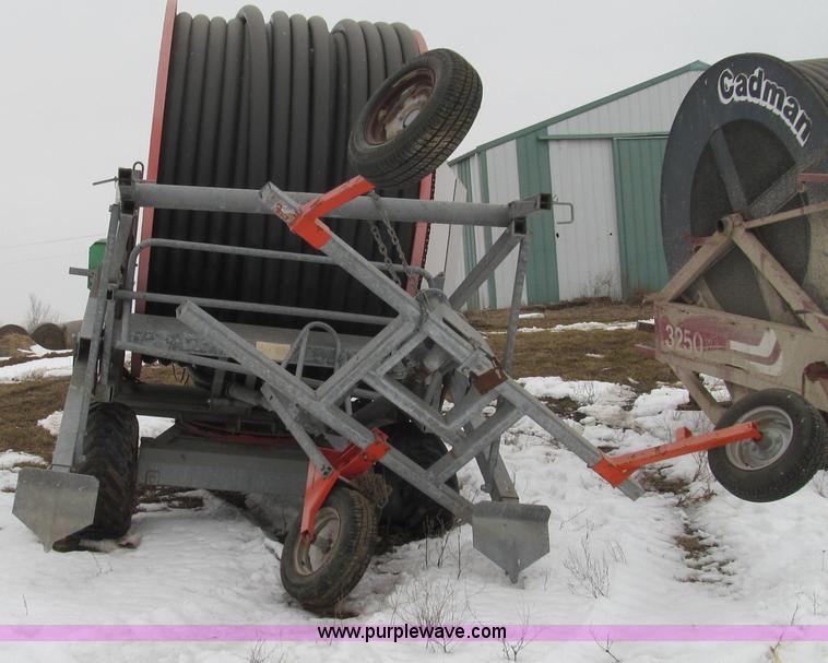 image for item E3810 2000 Bauer Rainstar irrigation reel