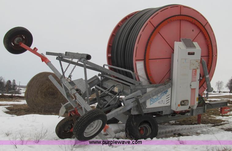 image for item E3810 2000 Bauer Rainstar irrigation reel