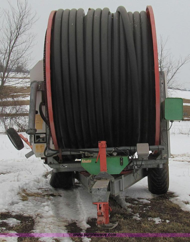 image for item E3810 2000 Bauer Rainstar irrigation reel
