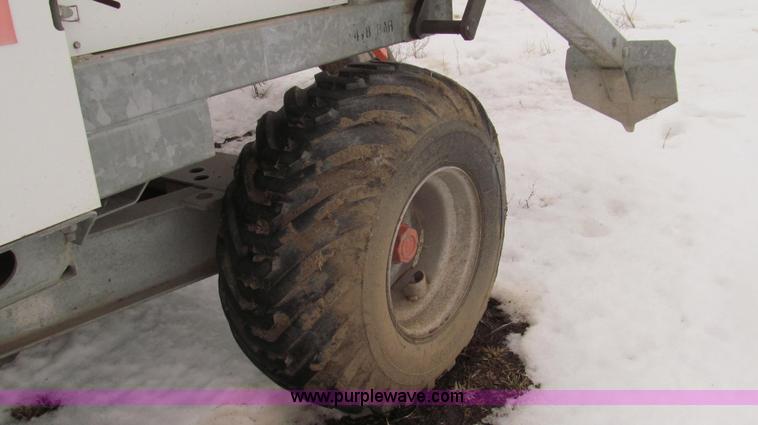 image for item E3810 2000 Bauer Rainstar irrigation reel