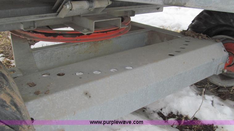 image for item E3810 2000 Bauer Rainstar irrigation reel