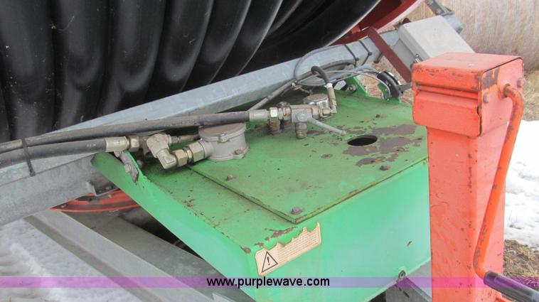 image for item E3810 2000 Bauer Rainstar irrigation reel