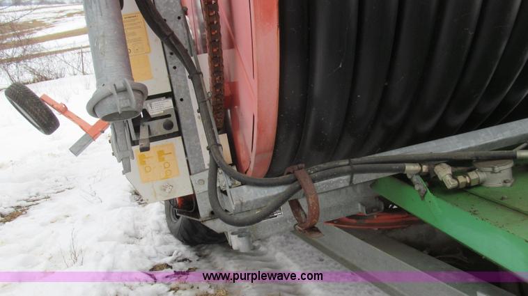 image for item E3810 2000 Bauer Rainstar irrigation reel