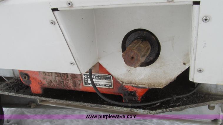 image for item E3810 2000 Bauer Rainstar irrigation reel