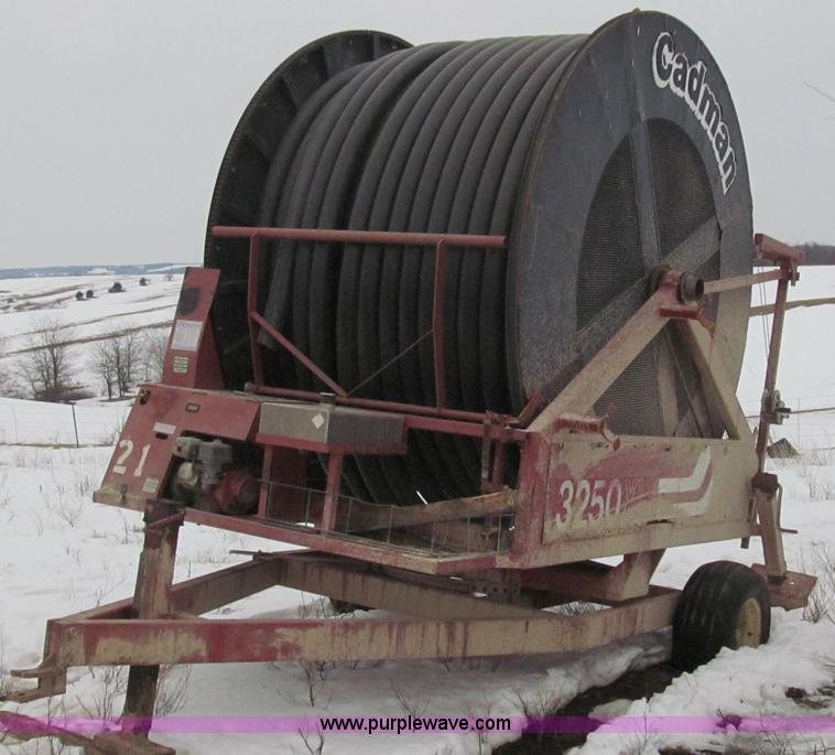 image for item E3811 1993 Cadman Traveller irrigation reel