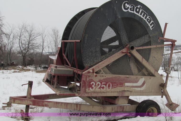 image for item E3811 1993 Cadman Traveller irrigation reel