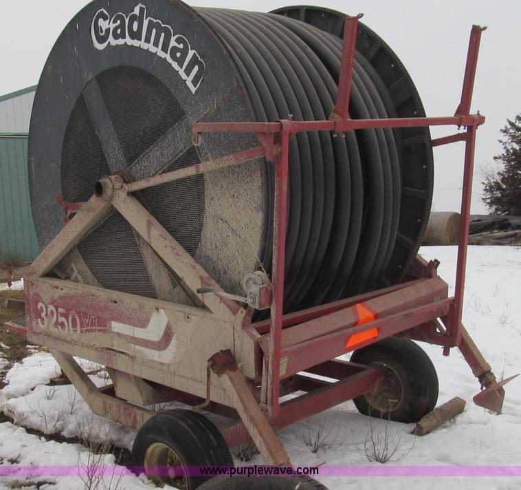 image for item E3811 1993 Cadman Traveller irrigation reel