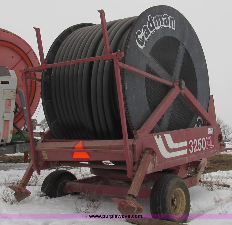 image for item E3811 1993 Cadman Traveller irrigation reel