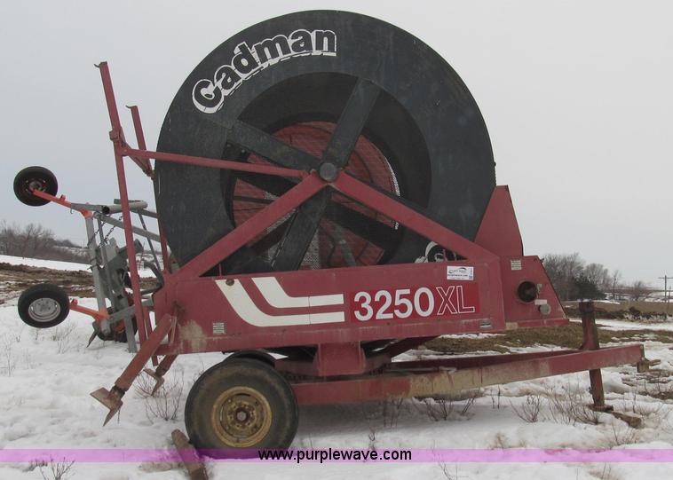 image for item E3811 1993 Cadman Traveller irrigation reel