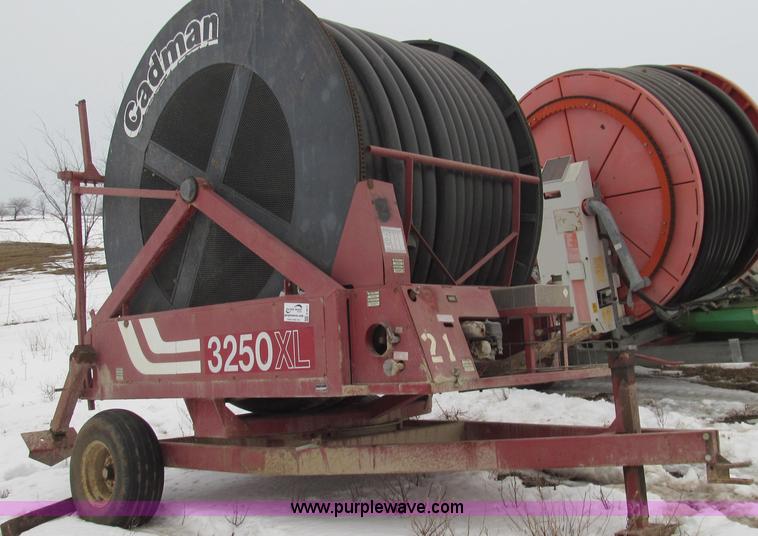 image for item E3811 1993 Cadman Traveller irrigation reel