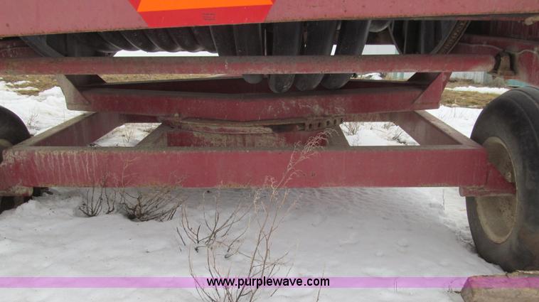 image for item E3811 1993 Cadman Traveller irrigation reel