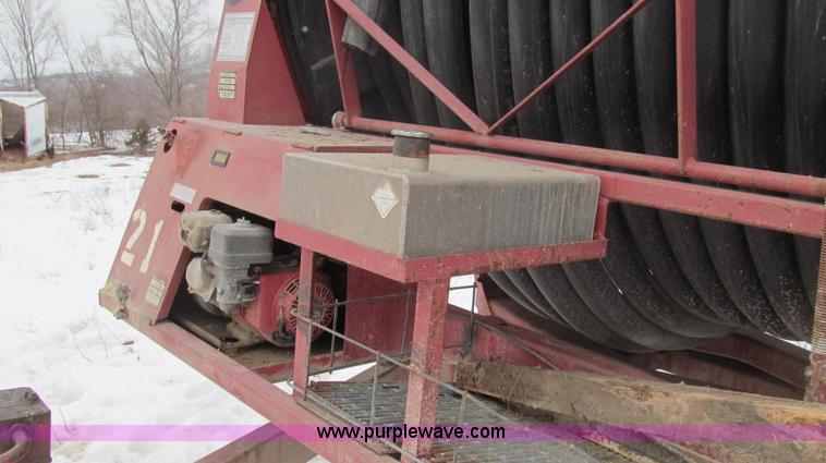 image for item E3811 1993 Cadman Traveller irrigation reel