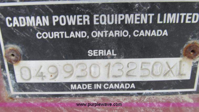 image for item E3811 1993 Cadman Traveller irrigation reel