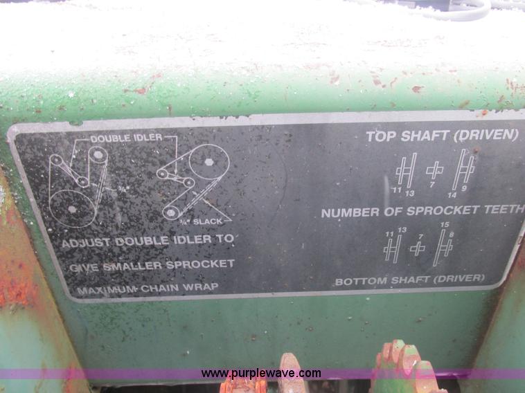 image for item E7117 John Deere 7000 planter