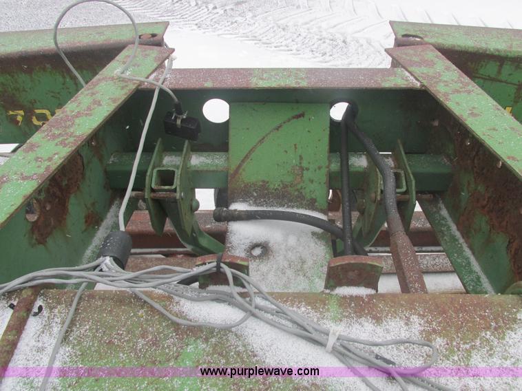 image for item E7117 John Deere 7000 planter