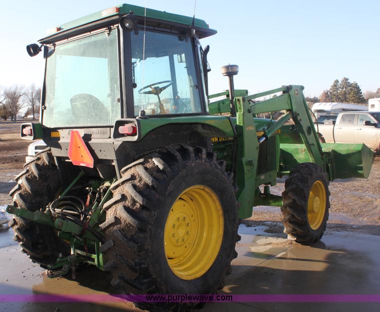image for item E8454 1989 John Deere 2955 MFWD tractor