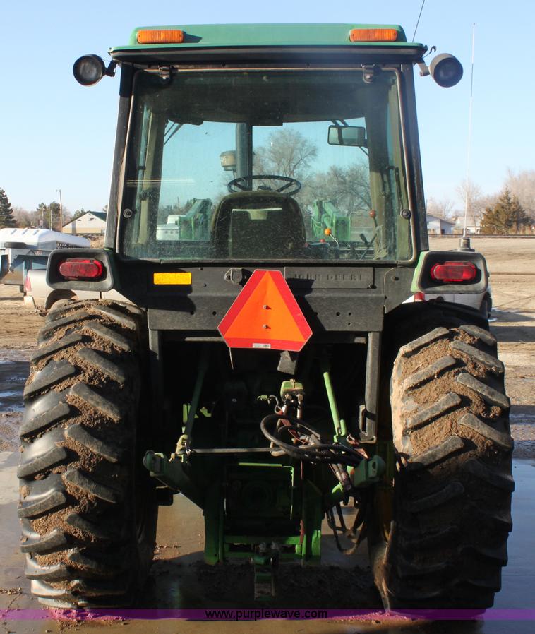 image for item E8454 1989 John Deere 2955 MFWD tractor