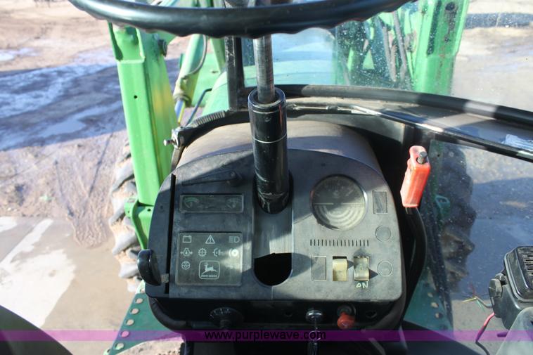 image for item E8454 1989 John Deere 2955 MFWD tractor