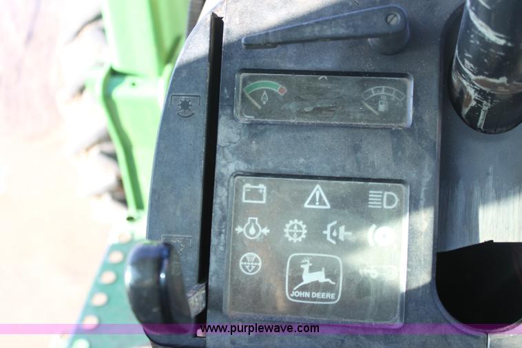 image for item E8454 1989 John Deere 2955 MFWD tractor