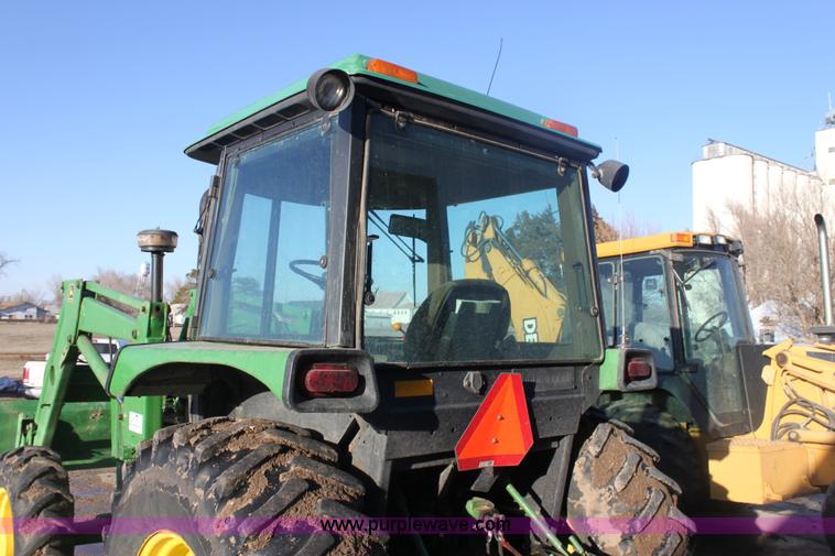 image for item E8454 1989 John Deere 2955 MFWD tractor