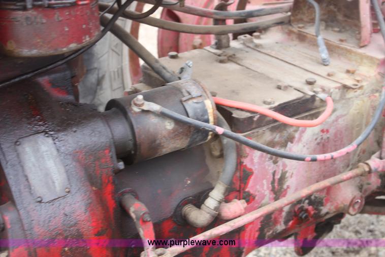 image for item E8470 1946 International Farmall M tractor