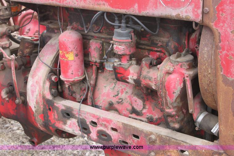 image for item E8470 1946 International Farmall M tractor
