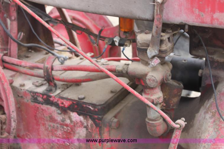 image for item E8470 1946 International Farmall M tractor