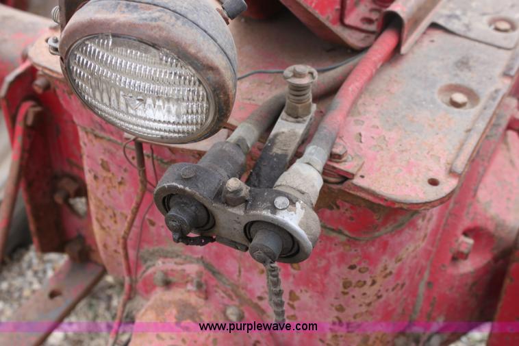 image for item E8470 1946 International Farmall M tractor