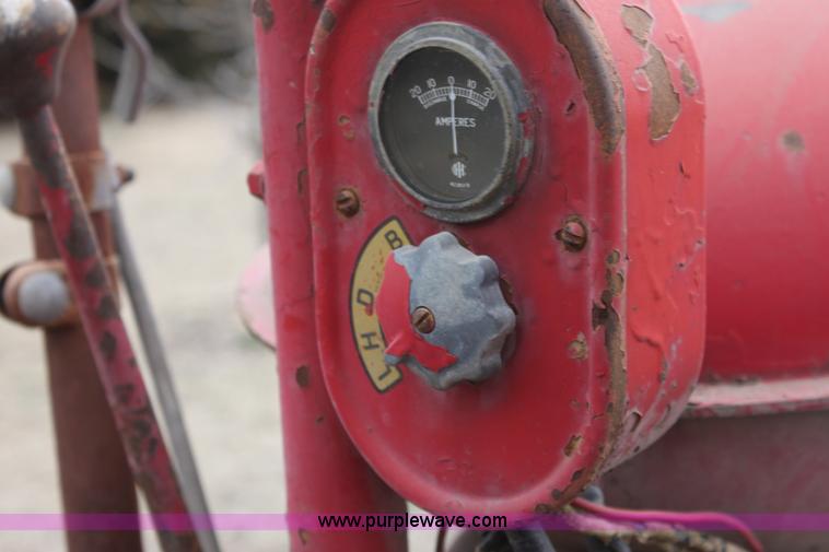 image for item E8470 1946 International Farmall M tractor