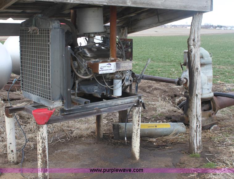 image for item E8471 Irrigation motor and well head