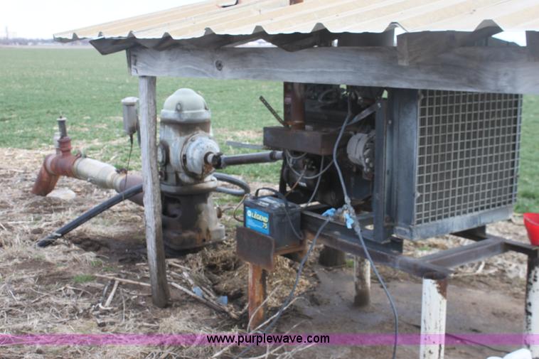 image for item E8471 Irrigation motor and well head