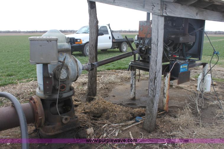 image for item E8471 Irrigation motor and well head