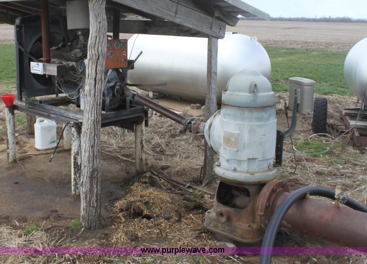 image for item E8471 Irrigation motor and well head