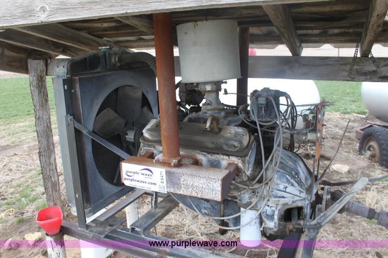 image for item E8471 Irrigation motor and well head