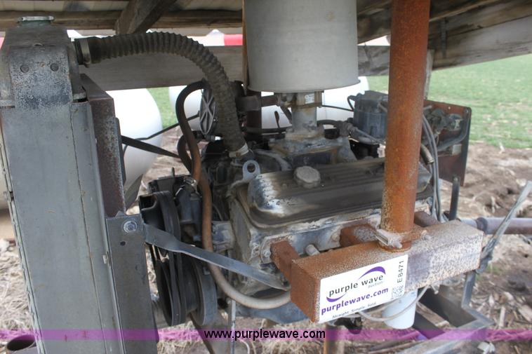 image for item E8471 Irrigation motor and well head