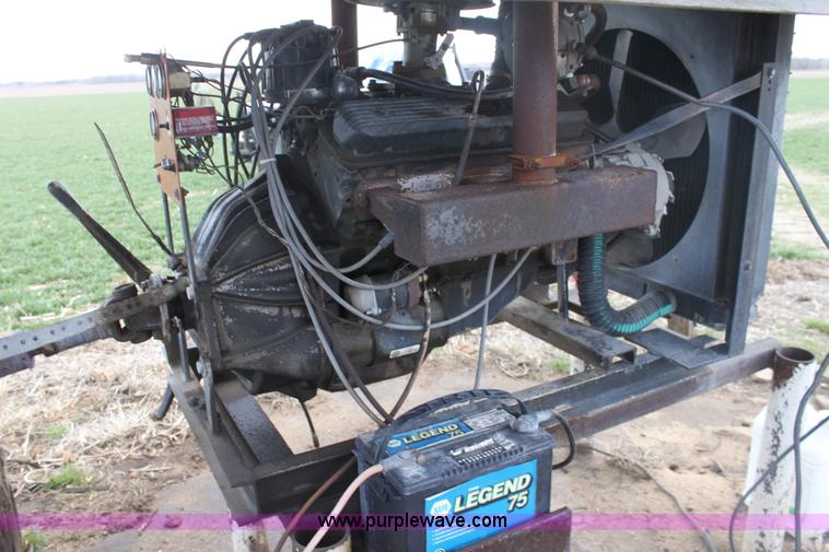 image for item E8471 Irrigation motor and well head