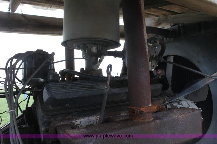 image for item E8471 Irrigation motor and well head