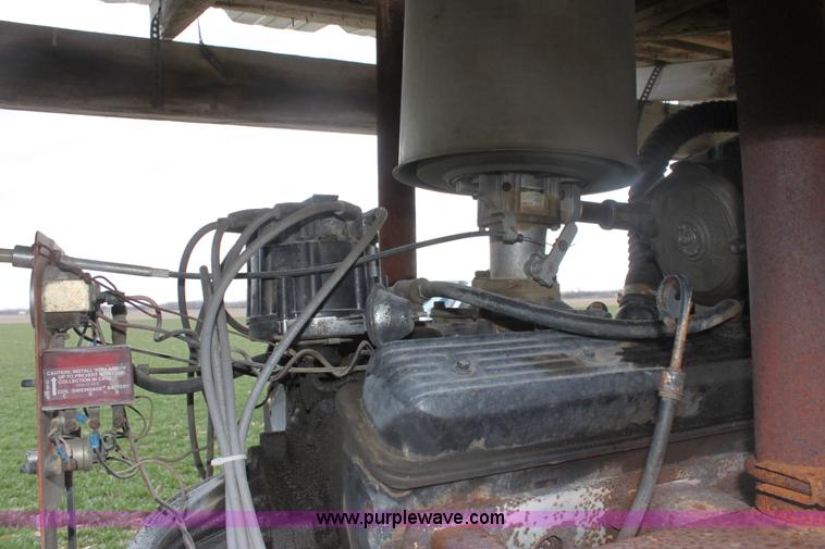 image for item E8471 Irrigation motor and well head