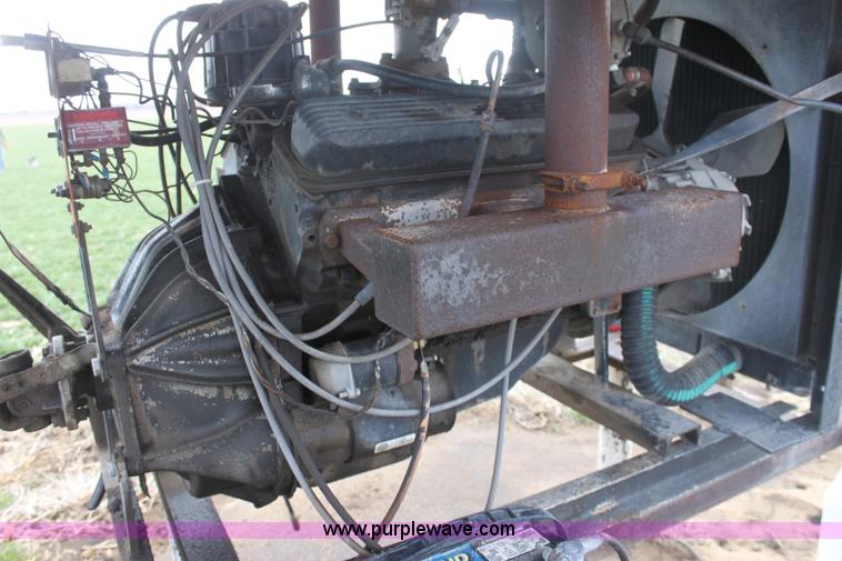 image for item E8471 Irrigation motor and well head