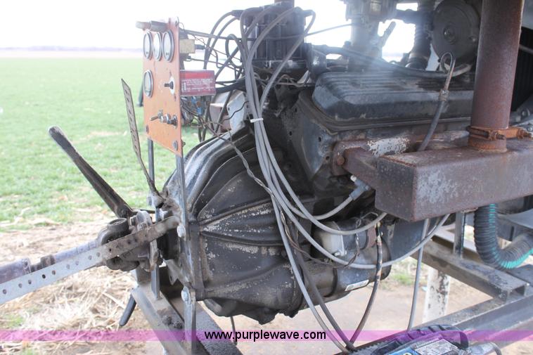 image for item E8471 Irrigation motor and well head