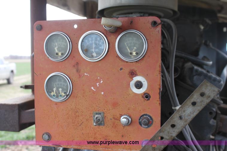 image for item E8471 Irrigation motor and well head