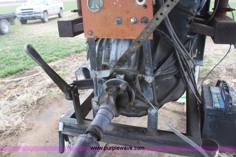 image for item E8471 Irrigation motor and well head