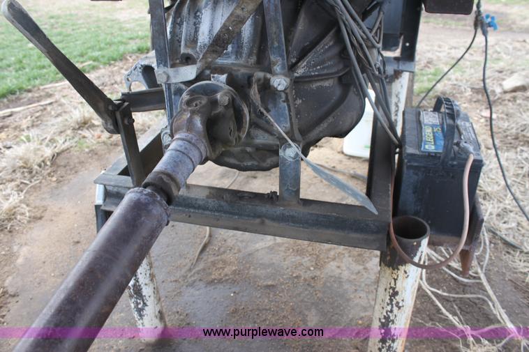 image for item E8471 Irrigation motor and well head