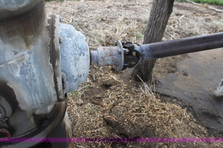 image for item E8471 Irrigation motor and well head