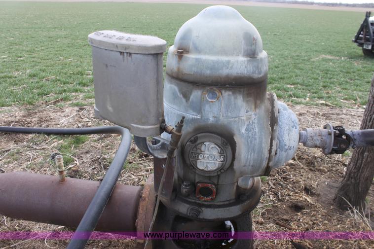 image for item E8471 Irrigation motor and well head